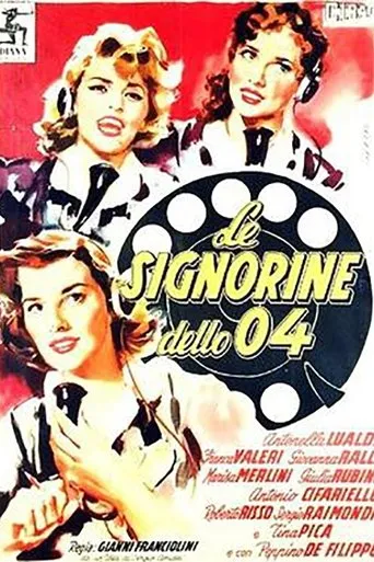 Póster de Le signorine dello 04