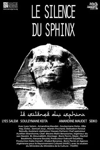 Póster de Le Silence Du Sphinx