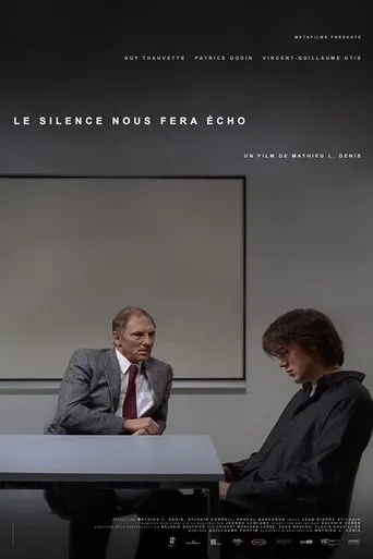 Póster de Le silence nous fera écho