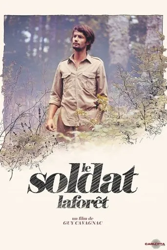 Póster de Le soldat Laforêt
