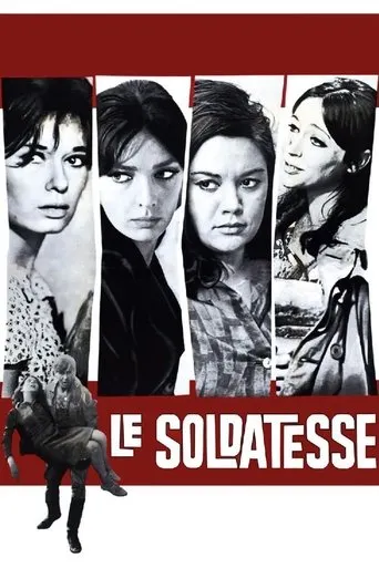 Póster de Le soldatesse