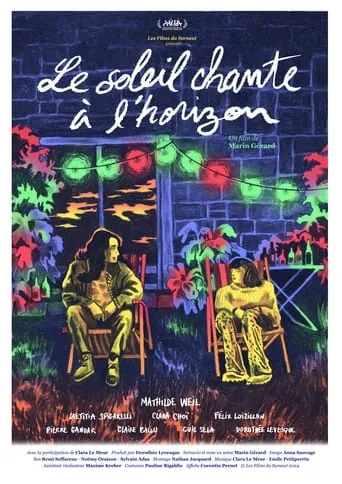 Póster de Le soleil chante à l’horizon