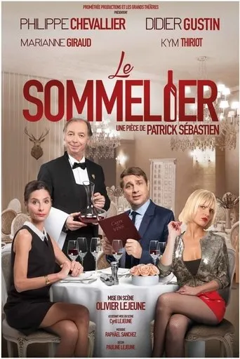 Póster de Le Sommelier
