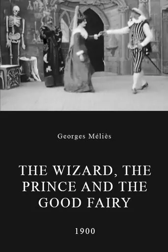 Póster de Le sorcier, le prince et le bon génie