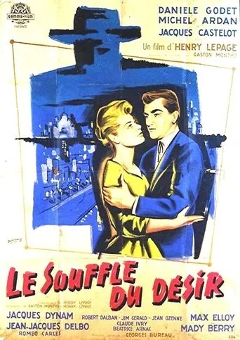 Póster de Le souffle du désir