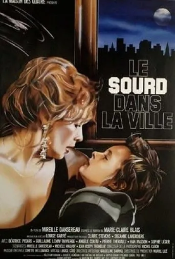 Póster de Le sourd dans la ville