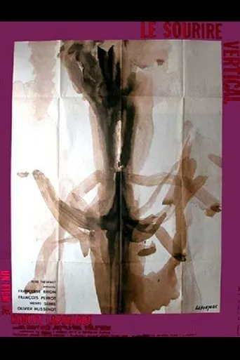 Póster de Le Sourire vertical