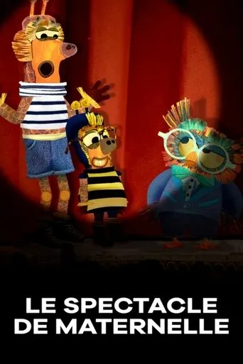 Póster de Le Spectacle de maternelle
