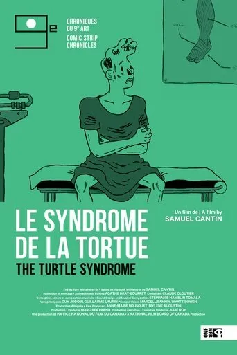 Póster de Le syndrome de la tortue