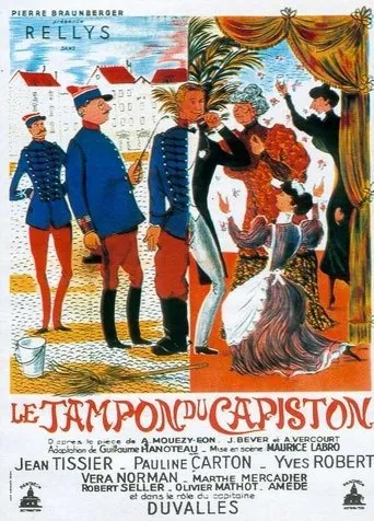 Póster de Le tampon du capiston
