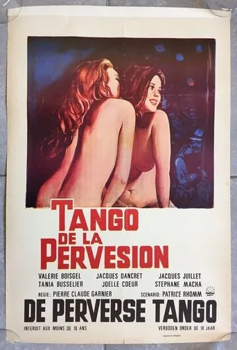 Póster de Le tango de la perversion