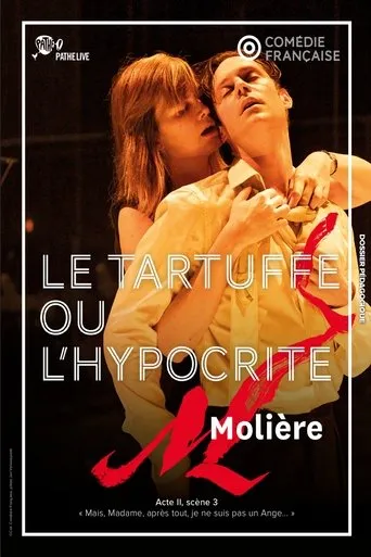Póster de Le Tartuffe ou l'Hypocrite