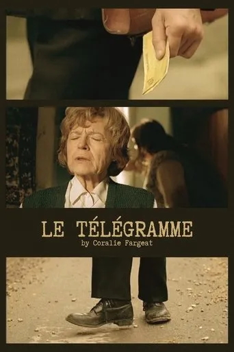 Póster de Le télégramme