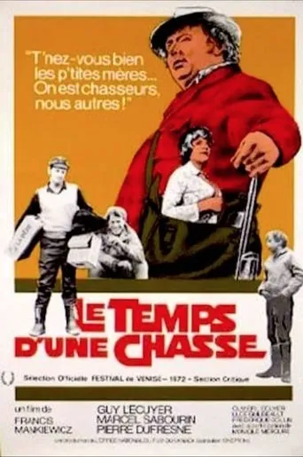 Póster de Le temps d'une chasse