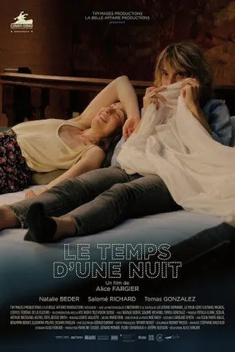Póster de Le temps d'une nuit