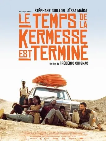Póster de Le temps de la kermesse est terminé