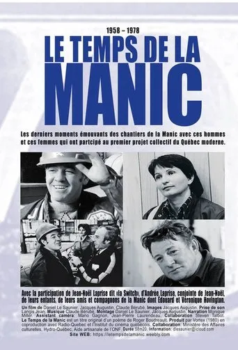 Póster de Le temps de la Manic