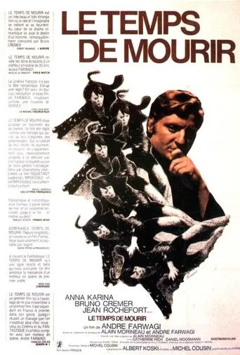 Póster de Le Temps de mourir