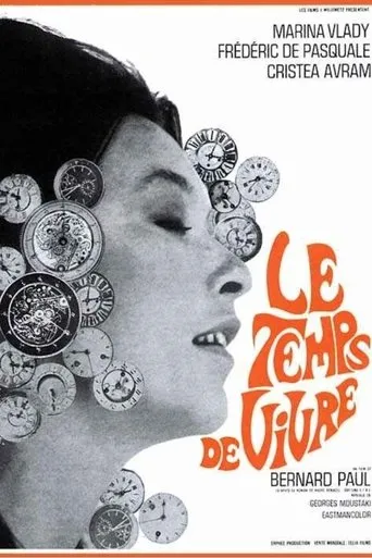 Póster de Le Temps de vivre