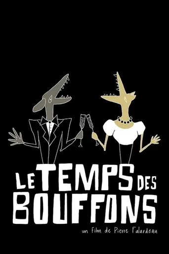 Póster de Le temps des bouffons