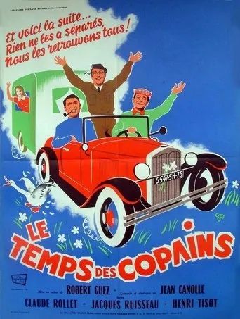 Póster de Le temps des copains