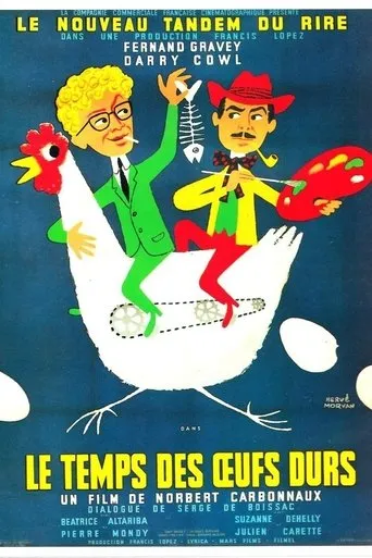 Póster de Le Temps des œufs durs