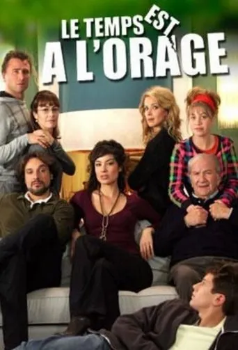 Póster de Le temps est à l'orage