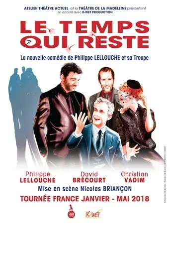 Póster de Le temps qui reste
