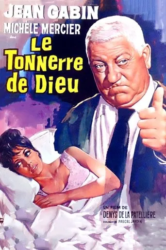 Póster de Le Tonnerre de Dieu