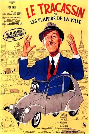 Póster de Le tracassin ou Les plaisirs de la ville
