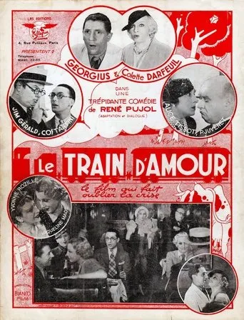 Póster de Le train d'amour