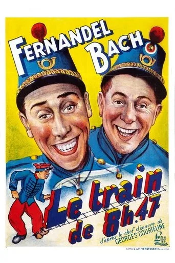 Póster de Le Train de 8h47