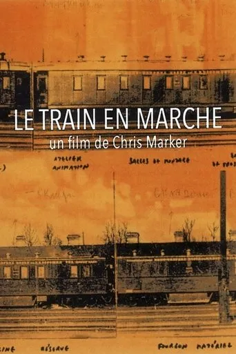 Póster de Le Train en marche