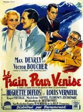 Póster de Le Train pour Venise