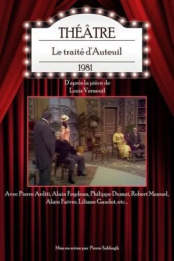 Póster de Le Traité d'Auteuil