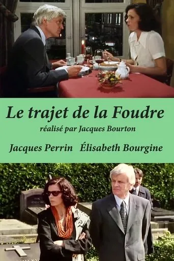 Póster de Le trajet de la foudre