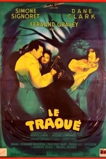 Póster de Le Traqué