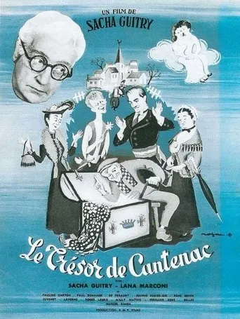 Póster de Le Trésor de Cantenac