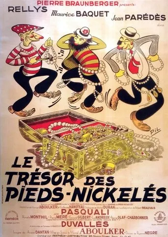 Póster de Le Trésor des Pieds-Nickelés