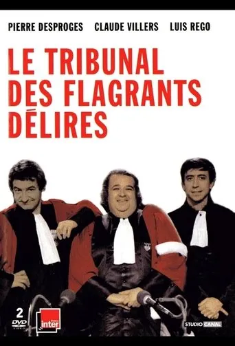 Póster de Le Tribunal Des Flagrants Délires