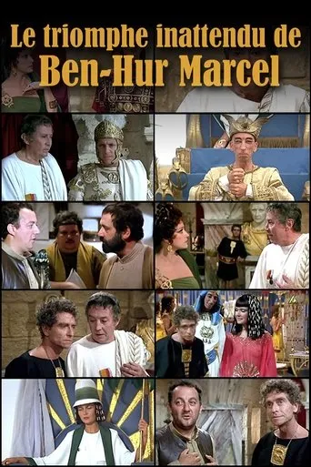 Póster de Le triomphe inattendu de Ben-Hur Marcel