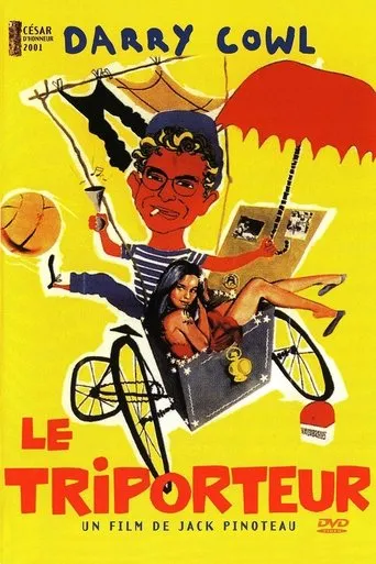 Póster de Le Triporteur