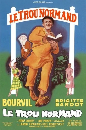 Póster de Le Trou normand