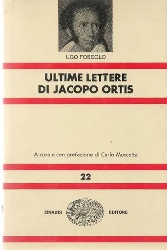 Póster de Le ultime lettere di Jacopo Ortis