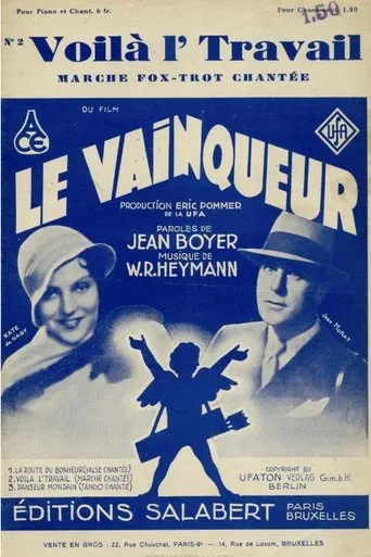 Póster de Le Vainqueur