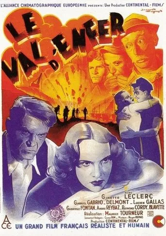 Póster de Le Val d'enfer