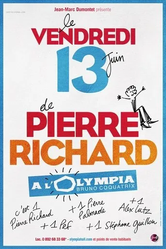 Póster de Le Vendredi 13 de Pierre Richard