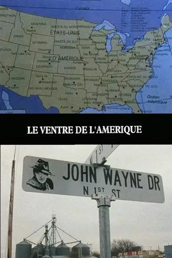 Póster de Le Ventre de l'Amérique