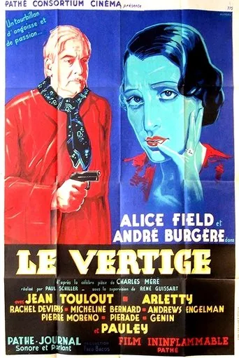 Póster de Le vertige