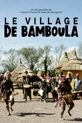Póster de Le village de Bamboula